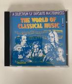 CD The world of classical music, Cd's en Dvd's, Cd's | Klassiek, Ophalen of Verzenden, Zo goed als nieuw