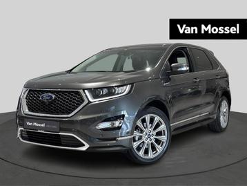 Ford Edge 209pk 4x4 - Vignale - Pano - Leder - Camera, Argent ou Gris, Euro 6, Entreprise, Boîte manuelle