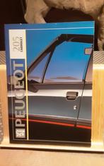 PEUGEOT 205 cabriolet brochure, Enlèvement ou Envoi, Peugeot