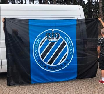 FC Brugge grote vlag met oud logo 200*300 cm beschikbaar voor biedingen