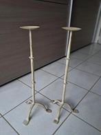 Kaarsenhouder, Ophalen, Gebruikt, 50 tot 75 cm, Crème