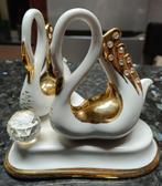 Swarovski Capodimonte zwanen te koop., Verzamelen, Swarovski, Ophalen of Verzenden, Zo goed als nieuw