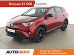 Toyota RAV4 2.5 Hybrid Black Edition (bj 2018, automaat), Auto's, Automaat, 145 kW, Gebruikt, 2494 cc