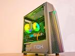 Supersnelle RGB Gaming pc!! Nieuw! Win 11!! garantie!!, Neuf, 750GB, Enlèvement ou Envoi, Virtual Reality