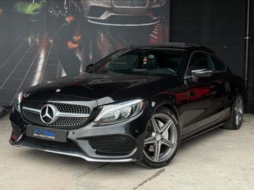Mercedes-Benz C220d Coupe AMG Pakket beschikbaar voor biedingen