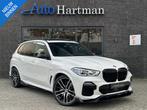 BMW X5 xDrive45e High Executive M-sport PANO|LASER|M-SEATS|A, Auto's, Automaat, Wit, Bedrijf, Hybride Elektrisch/Benzine