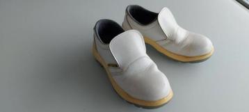 Chaussures de sécurité blanches taille 37 de la marque Safet, Enlèvement ou Envoi, Utilisé