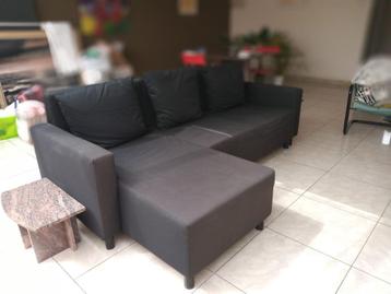 slaapzetel met longchair beschikbaar voor biedingen