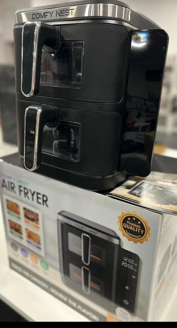 Airfryer Double vertical  beschikbaar voor biedingen