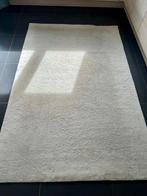 Laagpolig beige vloerkleed (150 x 230 cm), Ophalen, Beige