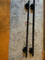 THULE squarebar max 130cm voor open dakrail, Auto diversen, Dakdragers, Ophalen, Gebruikt