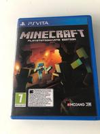 PSVITA Minecraft, Consoles de jeu & Jeux vidéo, Jeux | Sony PlayStation Vita, Comme neuf, Aventure et Action, Enlèvement ou Envoi