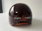 Helm Skaten Triple Eight, Sport en Fitness, Skateboarden, Ophalen of Verzenden, Zo goed als nieuw, Overige typen