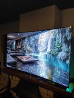 Samsung curved 9serie 80” diagonaal 200cm groot goed lezen!, Audio, Tv en Foto, Ophalen, 120 Hz, Zo goed als nieuw, Samsung