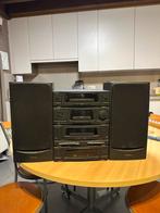 Audiosonic TXCD 950 stereoset met 2 boxen, Audio, Tv en Foto, Luidsprekerboxen, Ophalen, Gebruikt, Overige merken