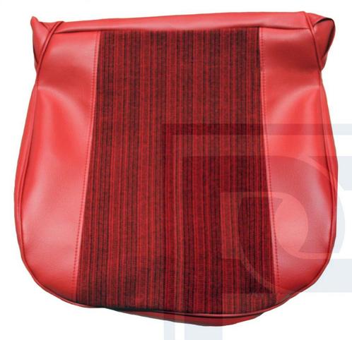 Bekleding PV544 stoelhoes rood zitting 1962-1963 Volvo onder, Auto-onderdelen, Interieur en Bekleding, Volvo, Nieuw, Ophalen of Verzenden