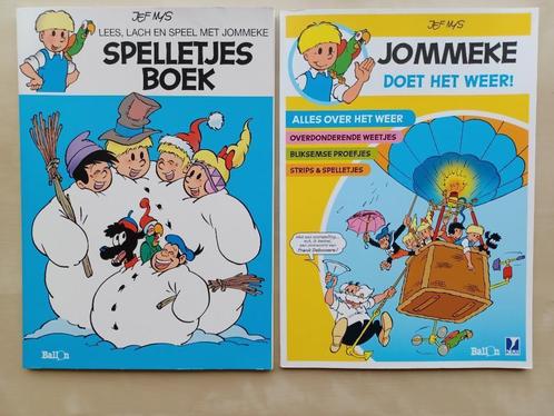 Jommeke Spelletjesboek en Weetjesboek, Boeken, Kinderboeken | Jeugd | onder 10 jaar, Nieuw, Fictie algemeen, Ophalen of Verzenden