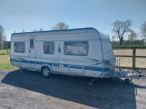 Fendt Topas 550G, Caravans en Kamperen, Caravans, Bedrijf, Fendt, Mover, Ophalen
