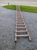 Houten ladder 5 m., Ophalen, Gebruikt, Ladder, 2 tot 4 meter