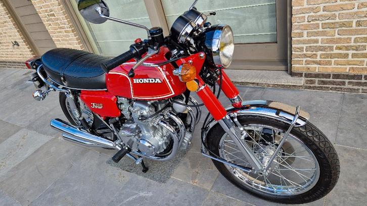 Honda CB350Four 1973, Motos, Pièces | Oldtimers & Ancêtres, Révisé, Enlèvement