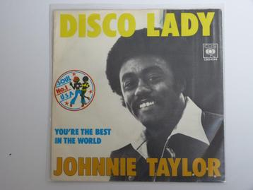 Johnnie Taylor  Disco Lady 7" 1976