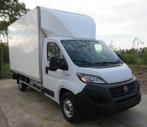 Fiat ducato 2.3dci - 124.114km - 04/2021 - bak + klep - €6d, Auto's, Voorwielaandrijving, Stof, 2565 kg, Wit