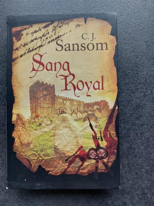 Sang Royal - C.J. Sansom (grand format), Boeken, Romans, Zo goed als nieuw, Amerika, Ophalen of Verzenden