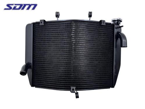 RADIATEUR Kawasaki ZX 6 R 2007-2008 (NINJA ZX-6R ZX600P), Motoren, Onderdelen | Overige, Gebruikt