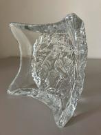 Glaskuntwerk, zijde 16 cm., Antiquités & Art, Antiquités | Verre & Cristal, Enlèvement ou Envoi