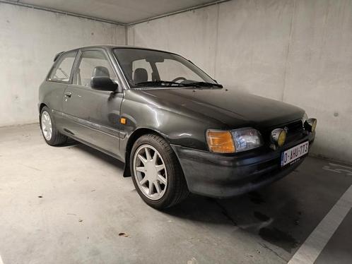 Toyota Starlet 1.3 - Sport Oldtimer gekeurd voor verkoop!!, Auto's, Toyota, Particulier, Starlet, Achteruitrijcamera, Android Auto