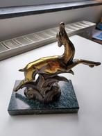 Sculpture art deco zamac, Antiquités & Art, Antiquités | Bronze & Cuivre, Enlèvement ou Envoi