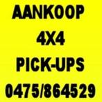 Aankoop 4x4 , pick-ups , bestelwagens, Autos, Entreprise, Achat, 4x4