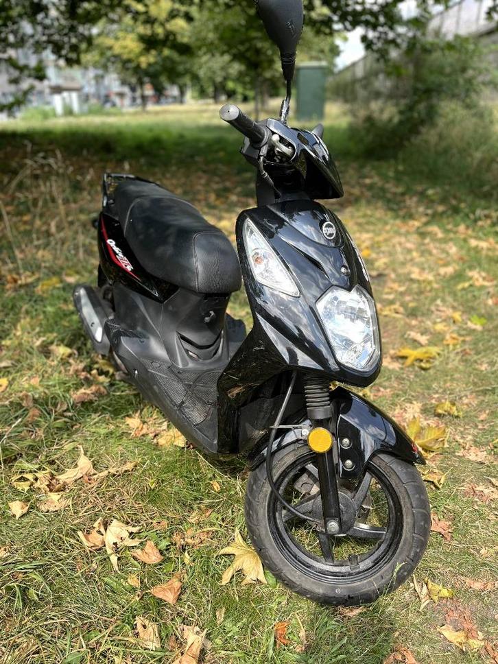 Scooter Sym Orbit 2 (50cc) – (8067km) goed onderhouden, Fietsen en Brommers, Scooters | SYM, Zo goed als nieuw, Orbit, Klasse B (45 km/u)