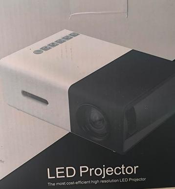 Mini projecteur led, Enlèvement, Comme neuf, LED