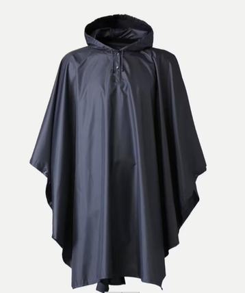 Regen poncho voor trekking Forclaz 100 beschikbaar voor biedingen