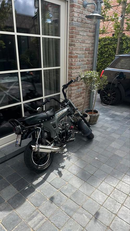 Skyteam dax 50cc, Fietsen en Brommers, Brommers | Honda, Gebruikt, Klasse B (45 km/u), Ophalen