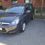 Opel Zafira b 7 place 18 essence, Auto's, Voorwielaandrijving, Euro 5, Stof, Zwart