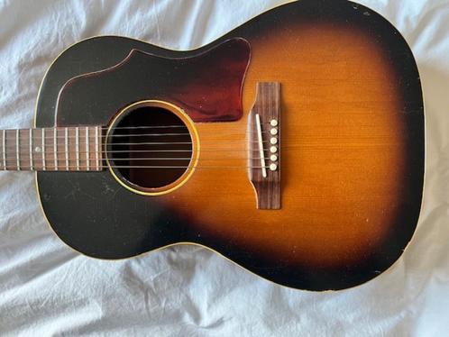 Gibson LG-2 van 1967, Muziek en Instrumenten, Snaarinstrumenten | Gitaren | Akoestisch, Gebruikt, Western- of Steelstringgitaar