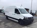 volkswagen crafter l3h3 140pk 2024 56000km 26950e ex, Auto's, Voorwielaandrijving, Stof, 4 cilinders, Volkswagen