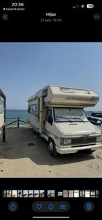 Campervan Hymer, Caravans en Kamperen, Integraal, Chemisch toilet, Standaard zit, Fiat