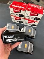 Nieuwe makita accu’s 18V 6.0ah BL1860B, Doe-het-zelf en Bouw, Ophalen of Verzenden, Nieuw