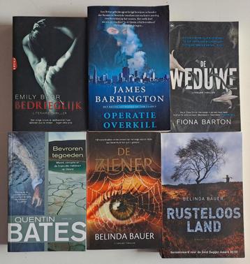 Thrillers & Detective & Oorlog (9) beschikbaar voor biedingen
