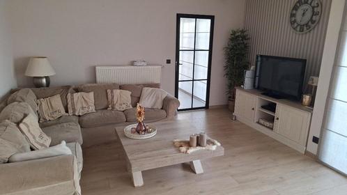 Salonkamer te koop, Huis en Inrichting, Zetels | Complete zithoeken, Gebruikt, Stof, Ophalen