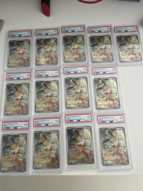 Eevee promo set, Hobby en Vrije tijd, Verzamelkaartspellen | Pokémon, Zo goed als nieuw, Ophalen of Verzenden