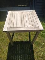 Tafel in teak 70 x 70, Ophalen, Gebruikt