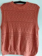 Oranje slipover, maat 46 XXL merk Bel&Bo, Kleding | Dames, Grote Maten, Trui of Vest, Bel & Bo, Oranje, Ophalen of Verzenden