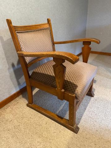Fauteuil-chaise vintage  beschikbaar voor biedingen