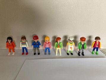 Playmobil mannetjes (1 euro per stuk), Enlèvement ou Envoi, Comme neuf, Playmobil en vrac