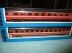 Marklin 2 Wagons SNCB Eurofima 4251 + 4252, Ophalen of Verzenden, Nieuw, Wagon, Märklin
