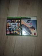 Gta 5 en Forza horizon 3, Games en Spelcomputers, Ophalen of Verzenden, Zo goed als nieuw